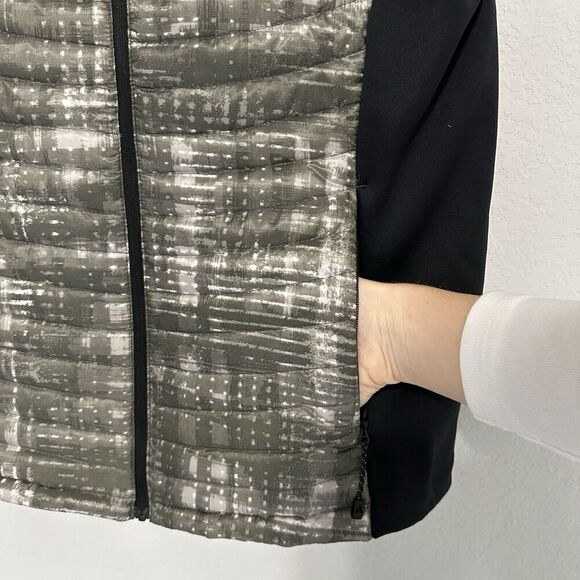 Eddie Bauer Women’s Ascent Storndown 800 Down Fill Camo Vest Size Large Puffer - Picture 7 of 11